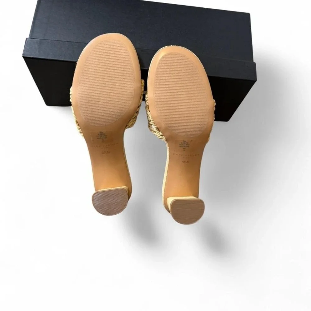Marc Fisher‎ LTD Woven Slide Sandals